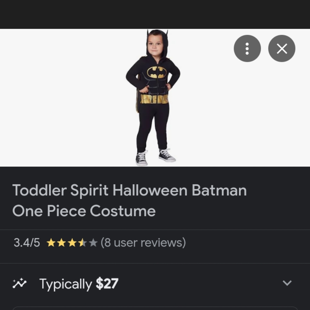 Batman Costume